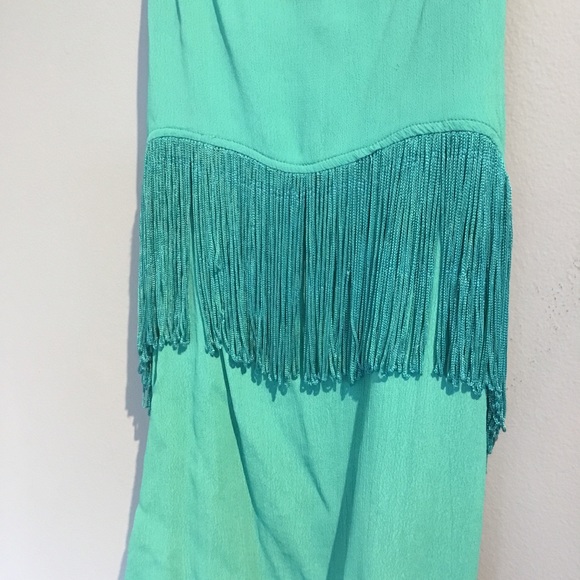 RVCA teal mini dress - Picture 3 of 5